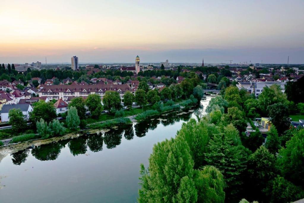 Apartmán Louvi Kehl Exteriér fotografie